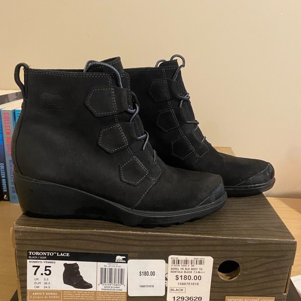 Sorel Toronto boots size 7.5 - Picture 7 of 7